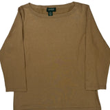 Ralph Lauren Sweater - No Size Beige Silk Blend