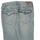 True Religion Boot Cut Jeans - 29W US 4 Light Wash Cotton Blend