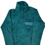 Patagonia Fleece - Small Green Polyester