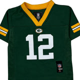 Age 18 Months Nfl Green Bay Packers Football Jersey - 3XS Green Polyester