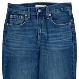 501 Levis Jeans - 28W US 4 Blue Denim
