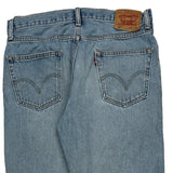 Levis 550 Jeans - 36W 30L Light Wash Denim