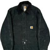 Carhartt Jacket - Medium Black Cotton