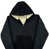 Unbranded Workwear Jacket - Small Black Cotton Blend