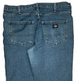 Dickies Jeans - 36W 31L Blue Cotton