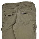 Duluth Cargo Pants - 35W 34L Khaki Cotton