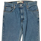 Levis 505 Jeans - 32W 32L Blue Cotton