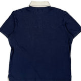 Ralph Lauren Rugby Shirt - XL Blue Cotton