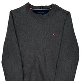 Tommy Hilfiger Jumper - Medium Grey Cotton