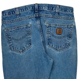 Carhartt Jeans - 36W 30L Blue Cotton