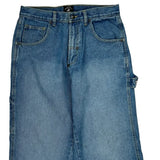 Beverly Hills Polo Club Carpenter Jeans - 31W 30L Blue Cotton