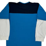 Age 10-12 Nike Long Sleeve T-Shirt - Medium Blue Cotton