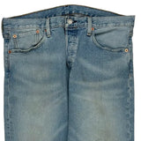 Levis Jeans - 34W 27L Light Wash Cotton