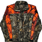 Hunters Lodge Camo Jacket - Large Camo Polyester