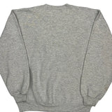 Green Wave Russell Athletic College Sweatshirt - XL Grey Cotton Blend