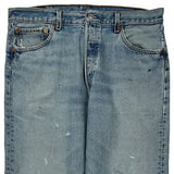 Levis Jeans - 33W 30L Light Wash Cotton