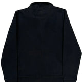 Carhartt 1/4 Zip - Medium Black Cotton
