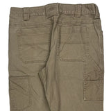 Unbranded Cargo Trousers - 34W 30L Khaki Cotton