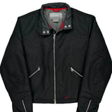 None Nike Bomber Jacket - Medium Black Polyester