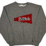 Redbirds Russell Athletic College Sweatshirt - Medium Grey Cotton