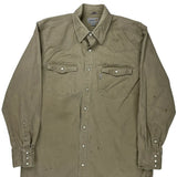 Carhartt Tall Shirt - XL Beige Cotton