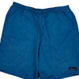 Patagonia Shorts - Mediumw 6L Blue Polyester