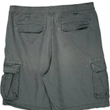 Tommy Hilfiger Cargo Shorts - 40W 10L Gray Cotton