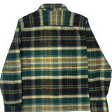 Dickies Checked Flannel Shirt - XL Black Cotton