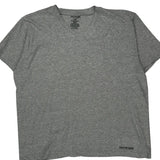 True Religion T-Shirt - Large Gray Cotton Blend