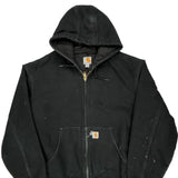 Made In USA Carhartt Jacket - 2XL Black Cotton