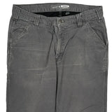Carhartt Carpenter Pants - 34W 31L Gray Cotton