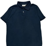 Lacoste Polo Shirt - Large Navy Cotton
