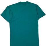 Blank Fruit Of The Loom Single Stitch T-Shirt - Medium Green Cotton