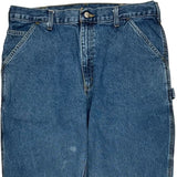 Carhartt Carpenter Jeans - 36W 34L Blue Cotton