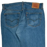 Levis 501 Jeans - 34W 36L Blue Cotton