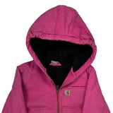 Age 6 Carhartt Jacket - XS Pink Cotton