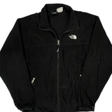 The North Face Fleece Jacket - Large Black Polyester