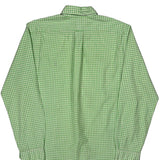 Ralph Lauren Checked Shirt - Medium Green Cotton