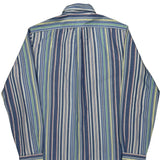 Ralph Lauren Striped Shirt - Medium Multicoloured Cotton