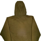 Carhartt Hoodie - XL Green Cotton Blend