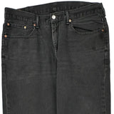 Levis 550 Jeans - 36W 31L Gray Cotton