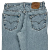 Levis Jeans - 32W 30L Light Wash Cotton