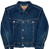 Levis Western Denim Jacket - XL Blue Denim