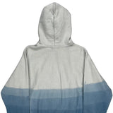 Reverse Weave Champion Hoodie - Small Blue Cotton