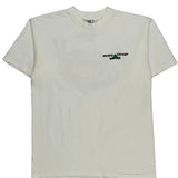 Single Stitch Soccer Peace Frogs Graphic T-Shirt - Large White Cotton