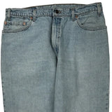 560 Levis Jeans - 38W 34L Light Wash Cotton