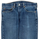 501 Levis Jeans - 36W 29L Blue Cotton