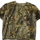Outfitters Camo T-Shirt - 2XL Green Cotton