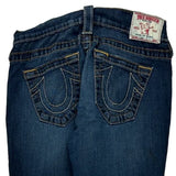 True Religion Skinny Jeans - 24W US 0 Dark Wash Cotton