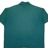 International Single Stitch T-Shirt - Large Green Cotton
